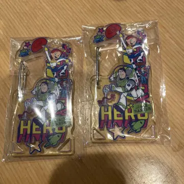 버즈 라이트이어 아크릴 키링 2개 세트