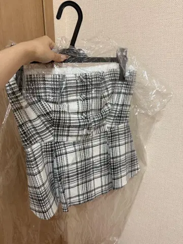 [미사용 새상품] eimy istoire 미니 스커트