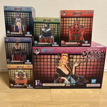 제일복권 ONE PIECE 백수 해적단 ~토비롯포~ 묶음 판매