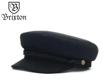 BRIXTON FIDDLER CAP 마린캡 블랙