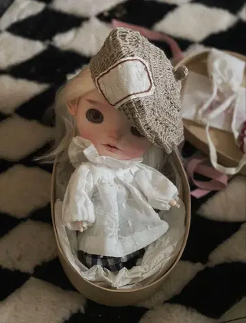 브라이스 blythe 아웃핏 인형용 원피스 핸드메이드 해외 작가님