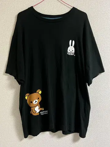 CUNE 리락쿠마 T셔츠 30주년 ANNIVERSARY