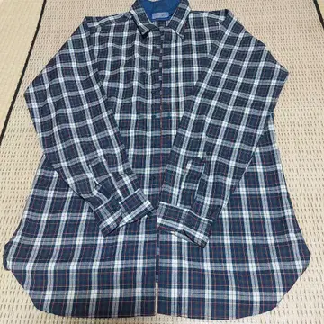 Pendleton TALL 체크 셔츠 플란넬 셔츠 L 빈티지