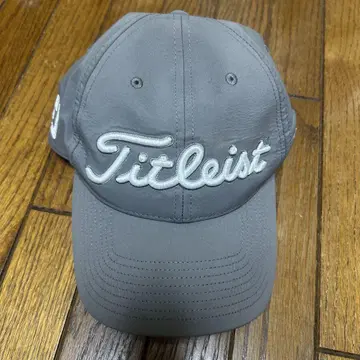 Titleist 그레이 캡