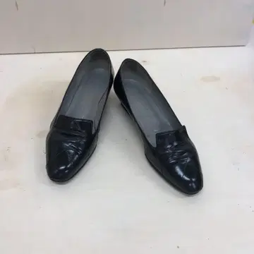 Marie Claire 마리끌레르 펌프스 블랙 로퍼풍 23.5cm