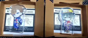 코롯토 아크릴 피규어 후미즈키 카이 미나즈키 루이 츠키우타.
