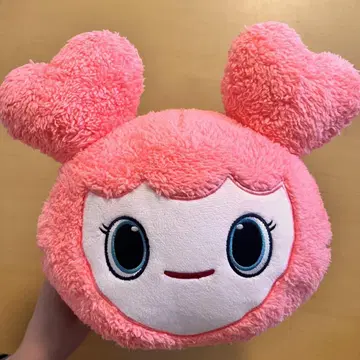 TWICE LOVELYS 후와모코 잠자는 BIG 봉제 인형 모모 모블리