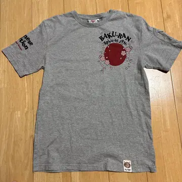 폭렬난만 아가씨 T셔츠 spirit of JPN