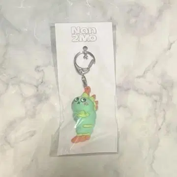 Nan2Mo 나츠메상치 키링 해바라기 밭에서 붙잡아줘 난니모쿤