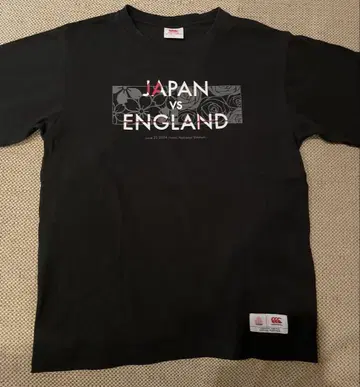 JAPAN vs ENGLAND 티셔츠 블랙