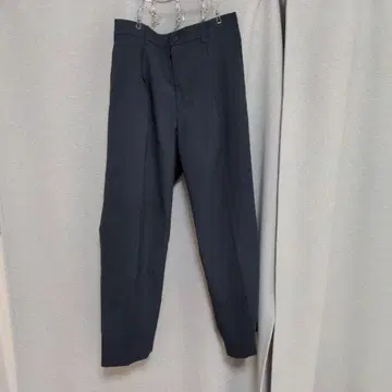 UNIQLO 턱 와이드 팬츠 / 라이트 479282 L 사이즈