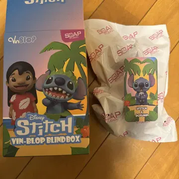 soap studio 스티치 stich&scrump 피규어