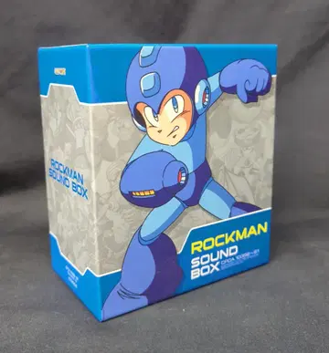 게임 CD 록맨 사운드 BOX