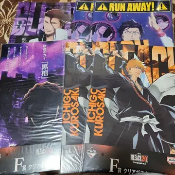 제일복권 BLEACH Stirring Souls vol.3 클리어 포스터