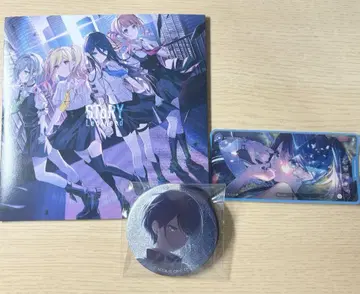 프로세카 레오니 cd 호시노 이치카 캔뱃지 메모스테