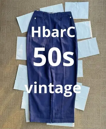 special 50s HbarC 개버슬라 개버딘 레이온