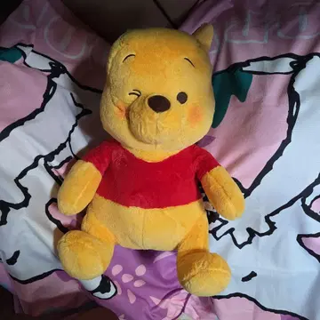 곰돌이 푸 봉제 인형 빅