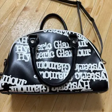 Hysteric Glamour 숄더백 블랙/화이트
