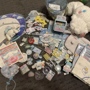 시나몬 묶음 판매 덤 레어 봉제 인형 산리오