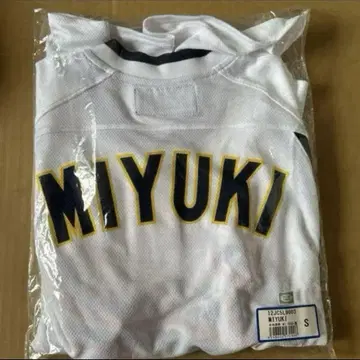 다이아몬드 에이스 베이스볼 셔츠 MIZUNO 미유키 카즈야 S 사이즈