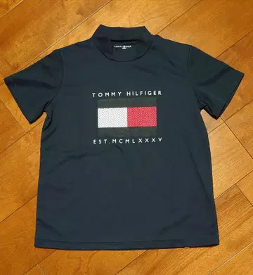 TOMMY HILFIGER 네이비 셔츠 THLA208
