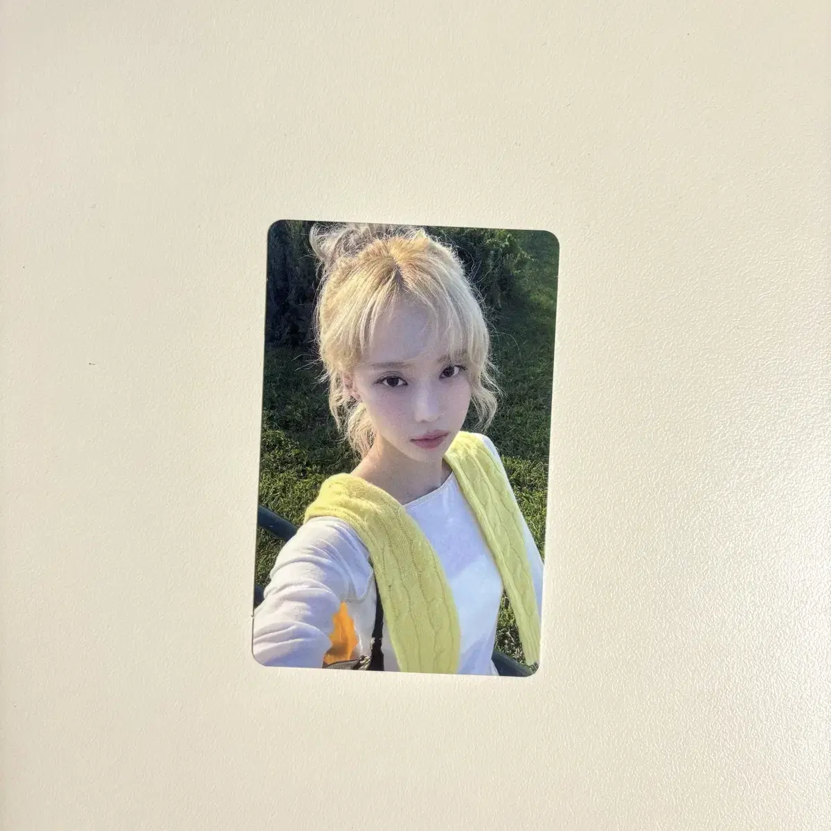 aespa whiplash HMV ウィンター aespa Winter] Whiplash HMV Official Photocard PC Photo card