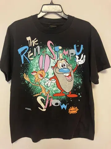 Ren & Stimpy Show 티셔츠 1991년 제작