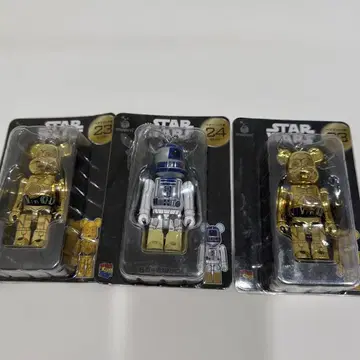 BE@RBRICK 스타 워즈 피규어 3개 세트