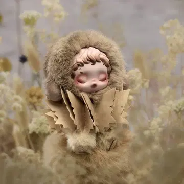 SKULLPANDA 스컬팬더 teakwood