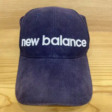 new balance 네이비 캡