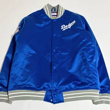 [미사용급] 다저스 공식 바시티 자켓 Mitchell&Ness 빅 사이즈