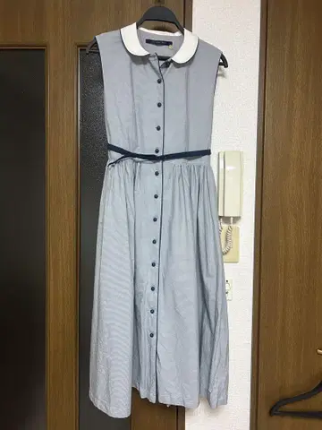 앤어나더 앤젤러스 셔츠 원피스
