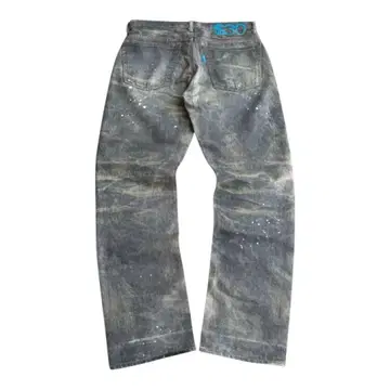 swagger grey 'PRIDE' denim