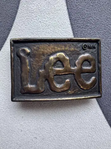 Lee 벨트 버클 빈티지