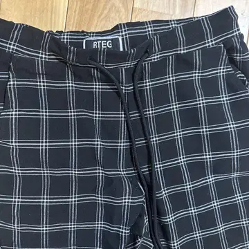 아담스 저글러 체크 팬츠 M