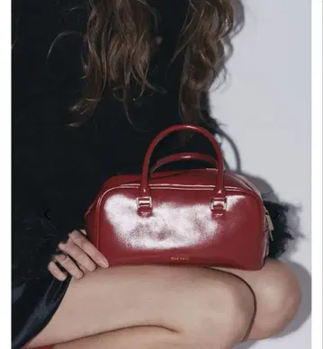 the toe Regent boston bag 보스턴 백 빨간색 레드