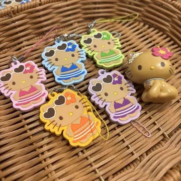 시크릿 마스코트 햇볕에 탄 키티