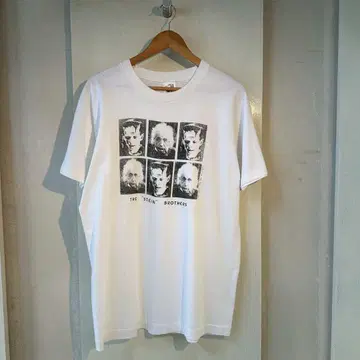 90년대 THE 'STEIN' BROTHERS 티셔츠 화이트