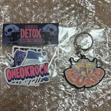 ONE OK ROCK DETOX JAPAN TOUR 2025 스티커