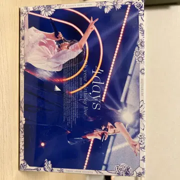 4days 7th year birthday live DVD