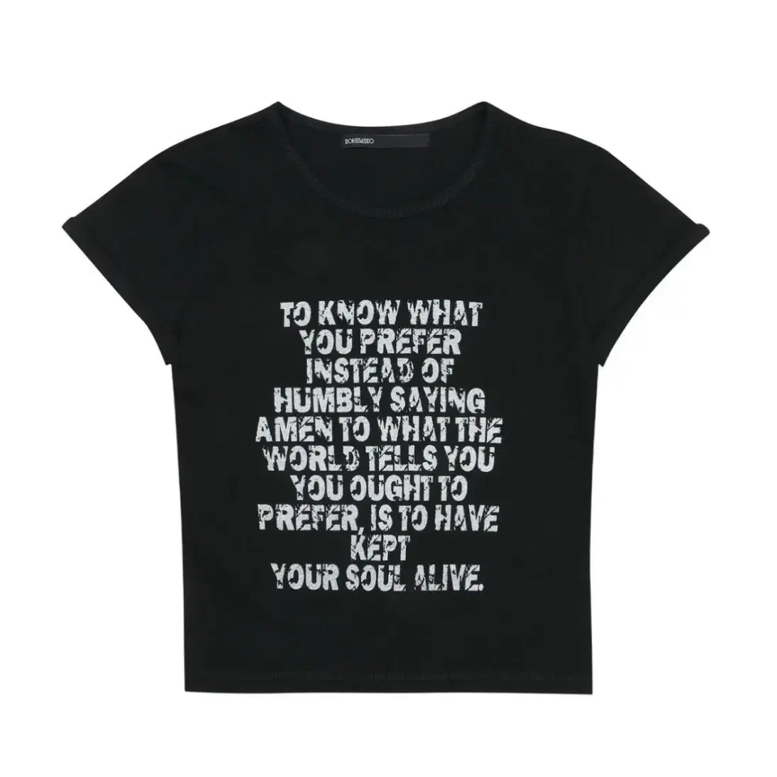 bohemian seoul tシャツ bohemian seoul Tシャツ ホワイト - メルカリ