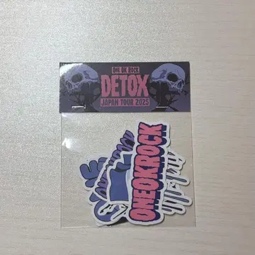 ONEOKROCK 원오크 DETOX 2025 스티커