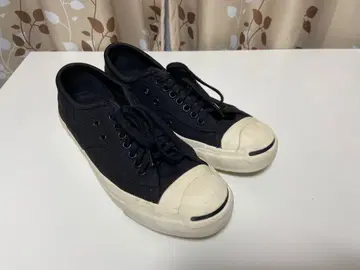 Converse Jack Purcell 블랙 스니커즈