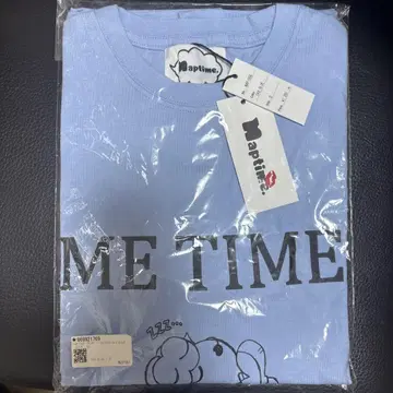 Nissy naptime PRINT T-SHIRTS-SAX BLUE