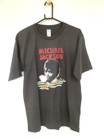 XL 사이즈 MICHAEL JACKSON 마이클 잭슨 기무라 타쿠야 블랙
