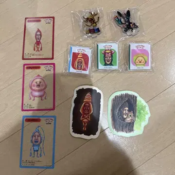 코비토즈칸 마켓 세트