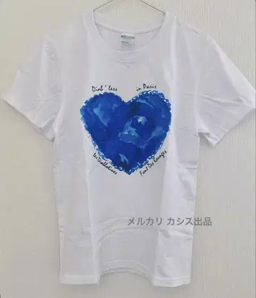 사랑하는 행성 T셔츠 하트 USED (S)