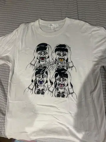 모모쿠로 x BEAMS 우메즈 카즈오 T셔츠 L