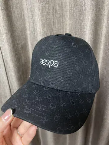 aespa 모자 캡 공식 굿즈