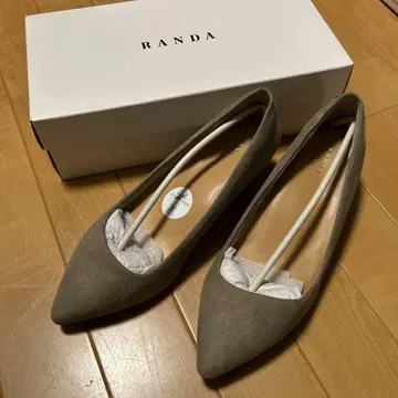 RANDA 펌프스 베이지 그레이